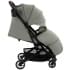 Детская прогулочная коляска Pituso Mini MN/013 Grey Taupe