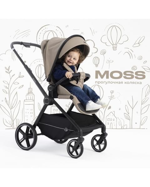 Детская прогулочная коляска Rant Moss Beige