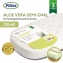 Детский матрас Plitex Aloe Vera Semi Oval 119х60х11 см АВ-20-2