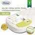 Детский матрас Plitex Aloe Vera Semi Oval 119х60х11 см АВ-20-2
