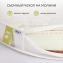 Детский матрас Plitex Aloe Vera Semi Oval 119х60х11 см АВ-20-2