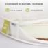 Детский матрас Plitex Aloe Vera Semi Oval 119х60х11 см АВ-20-2