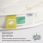 Детский матрас Plitex Aloe Vera Semi Oval 119х60х11 см АВ-20-2