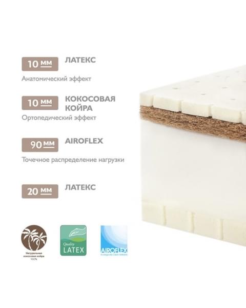 Детский матрас Plitex Orto Flex (160х80х14 см)