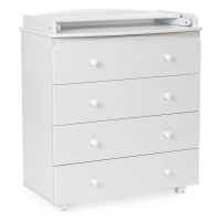 Детский пеленальный комод Bebizaro Regency Four 04 GREY