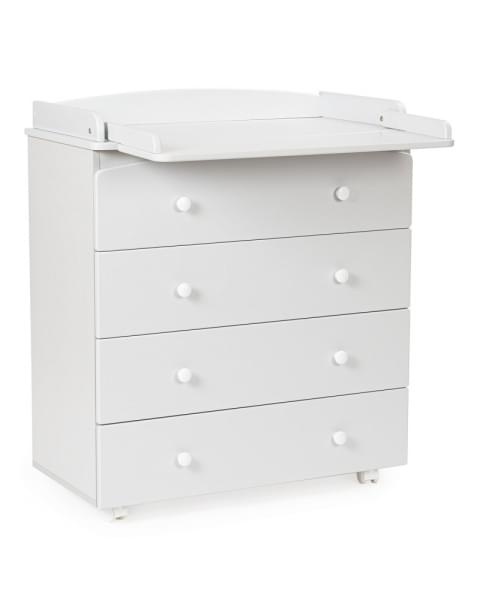 Детский пеленальный комод Bebizaro Regency Four 04 GREY