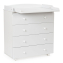 Детский пеленальный комод Bebizaro Regency Four 04 GREY