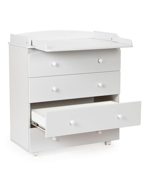 Детский пеленальный комод Bebizaro Regency Four 04 GREY