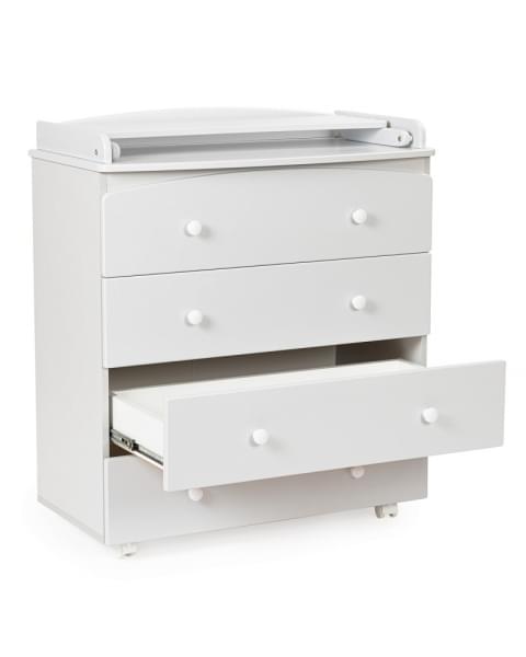 Детский пеленальный комод Bebizaro Regency Four 04 GREY