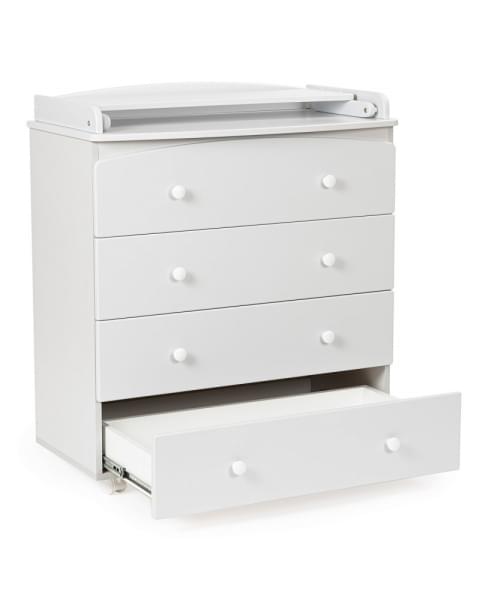 Детский пеленальный комод Bebizaro Regency Four 04 GREY