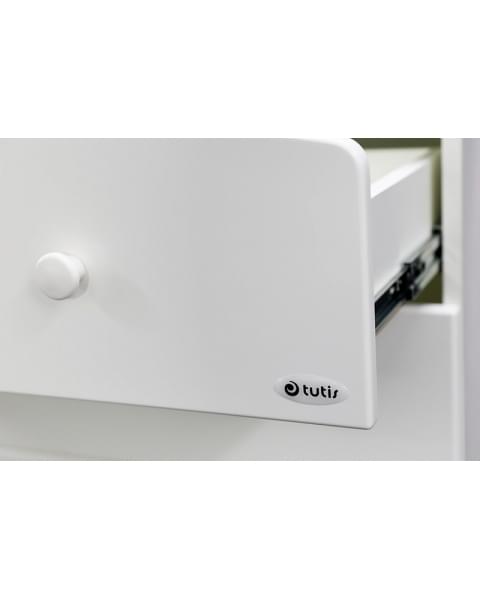 Детский пеленальный комод Tutis Cloud VD33-0412101 белый