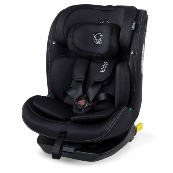 Детское автокресло Kidzi Spin 360 i-SIZE черный