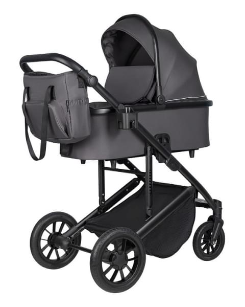 Детская коляска Farfello Solo Duo Comfort 2 в 1 Graphite/графитовый SOLO- 2