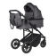 Детская коляска Farfello Solo Duo Comfort 2 в 1 Graphite/графитовый SOLO- 2