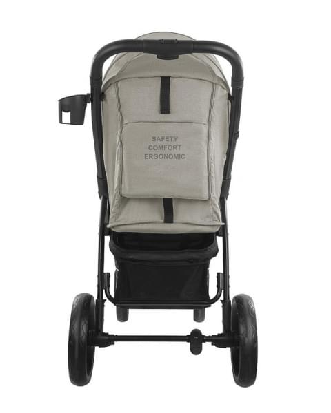 Детская прогулочная коляска Indigo Epica XL бежевый