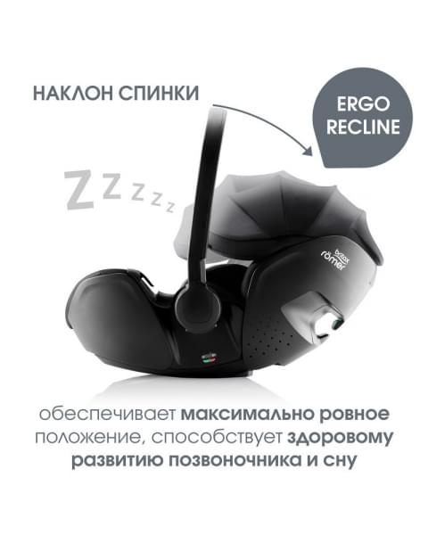Коляска 3 в 1 Britax Roemer Smile 5Z Style и автокресло Baby-Safe PRO Style Carbon Black Carbon Black