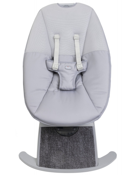 Креслице-качалка (шезлонг) детское Chicco Comfy Wave Silverspring