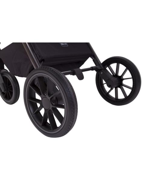 Детская коляска Peppy Monaco GP 3 в 1 с автокреслом Verona Antrazit рама графит