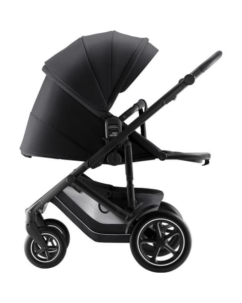 Коляска 3 в 1 Britax Roemer Smile 5Z Style и автокресло Baby-Safe PRO Style Carbon Black Carbon Black