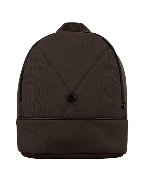 Детская коляска Roan Bass Next Classic 2.0 d12 3 в 1 с автокреслом Tutis Elo Lux EduSky Black BNC/83/2 Turkish Coffe/Black/руч.Cappuccino