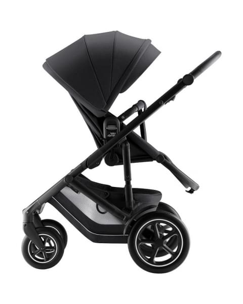 Детская коляска 3 в 1 Britax Roemer Smile 5Z Style и автокресло Baby-Safe Core Space Black Carbon Black