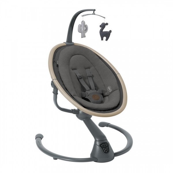 Электрокачели Maxi-Cosi Cassia SWG Beyond, Graphite Eco (Графитовый)