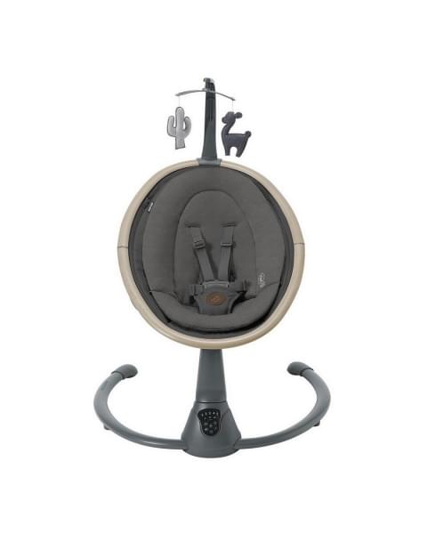Электрокачели Maxi-Cosi Cassia SWG Beyond, Graphite Eco (Графитовый)