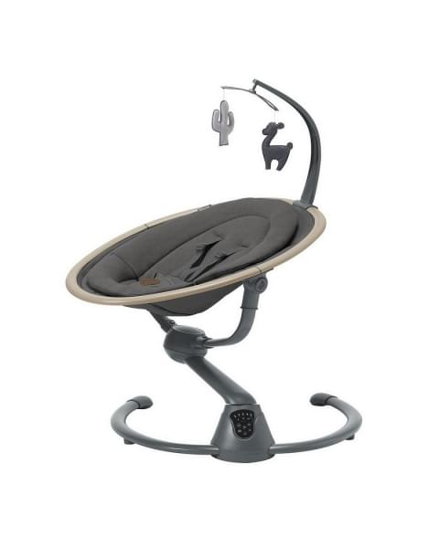 Электрокачели Maxi-Cosi Cassia SWG Beyond, Graphite Eco (Графитовый)
