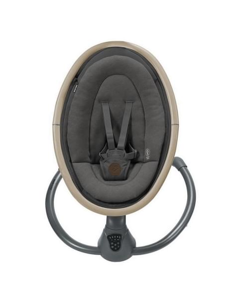 Электрокачели Maxi-Cosi Cassia SWG Beyond, Graphite Eco (Графитовый)