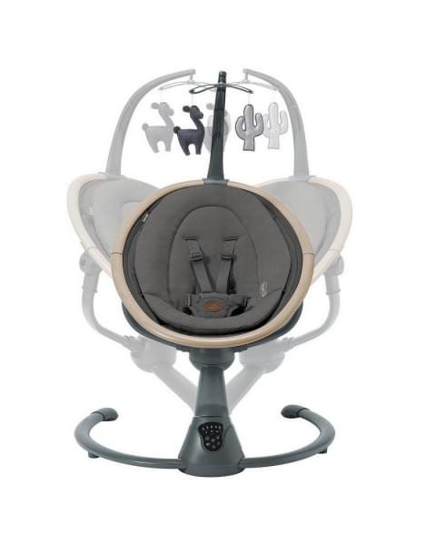 Электрокачели Maxi-Cosi Cassia SWG Beyond, Graphite Eco (Графитовый)
