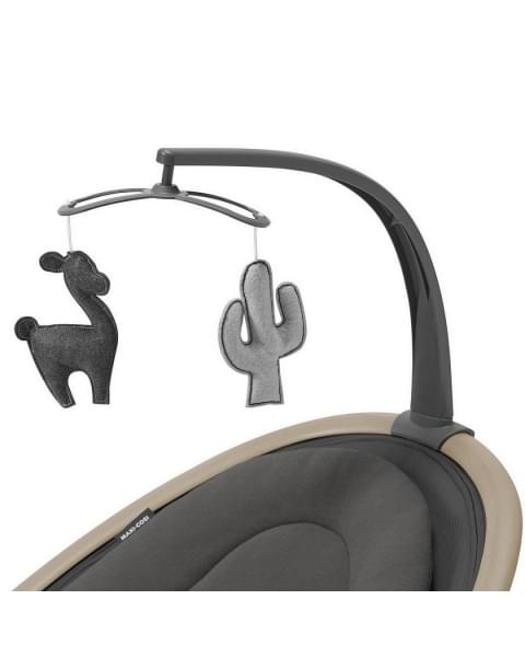 Электрокачели Maxi-Cosi Cassia SWG Beyond, Graphite Eco (Графитовый)