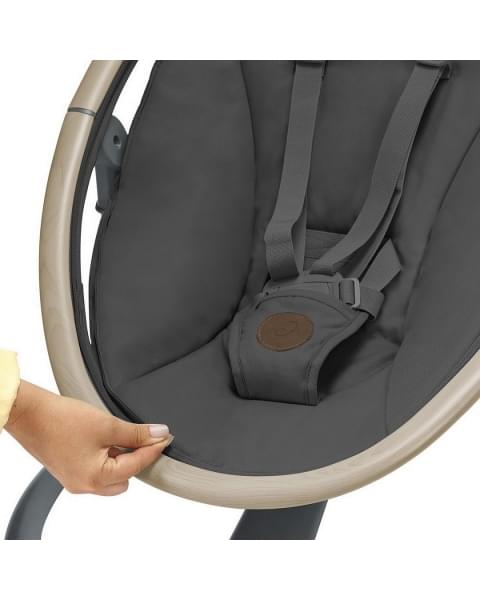 Электрокачели Maxi-Cosi Cassia SWG Beyond, Graphite Eco (Графитовый)