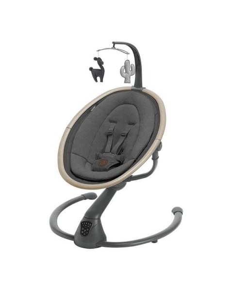 Электрокачели Maxi-Cosi Cassia SWG Beyond, Graphite Eco (Графитовый)
