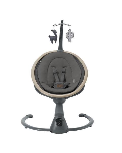 Электрокачели Maxi-Cosi Cassia SWG Beyond, Graphite Eco (Графитовый)