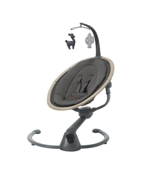 Электрокачели Maxi-Cosi Cassia SWG Beyond, Graphite Eco (Графитовый)