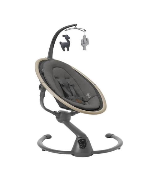 Электрокачели Maxi-Cosi Cassia SWG Beyond, Graphite Eco (Графитовый)