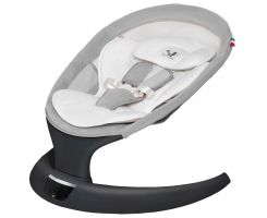 Электрокачели Sweet Baby Matteo Lux 427369 Black Grey