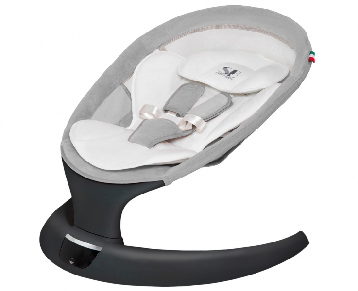 Электрокачели Sweet Baby Matteo Lux 427369 Black Grey