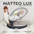 Электрокачели Sweet Baby Matteo Lux 427369 Black Grey