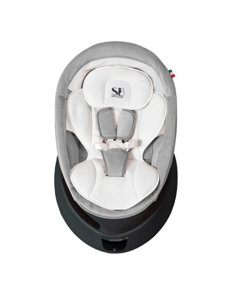 Электрокачели Sweet Baby Matteo Lux 427369 Black Grey
