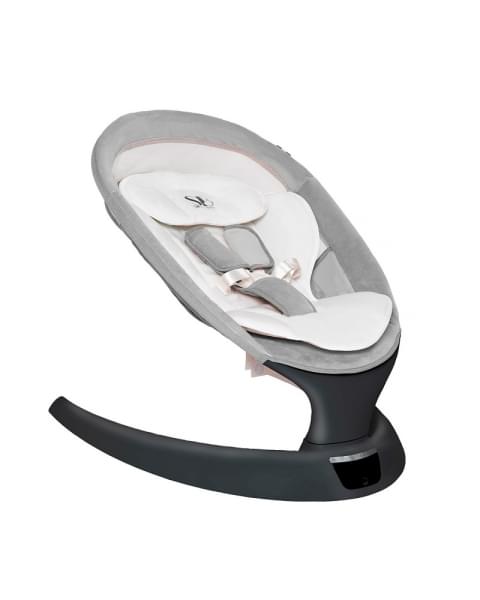 Электрокачели Sweet Baby Matteo Lux 427369 Black Grey