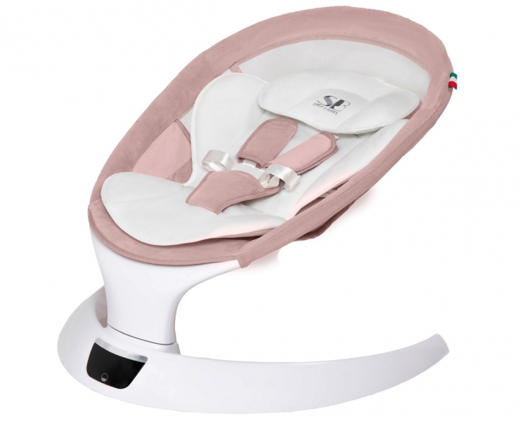 Электрокачели Sweet Baby Matteo Lux 427372 Rose
