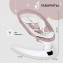 Электрокачели Sweet Baby Matteo Lux 427372 Rose