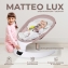 Электрокачели Sweet Baby Matteo Lux 427372 Rose