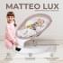 Электрокачели Sweet Baby Matteo Lux 427372 Rose