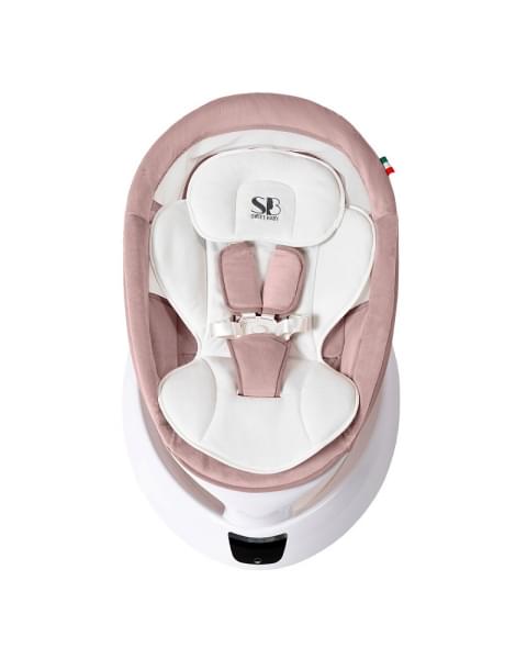 Электрокачели Sweet Baby Matteo Lux 427372 Rose