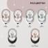 Электрокачели Sweet Baby Matteo Lux 427372 Rose