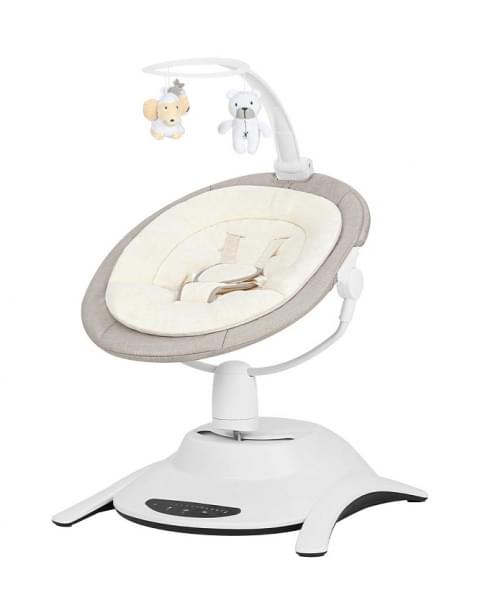 Электронная колыбель Carrello Adora CRL-10305 Desert Beige плюш