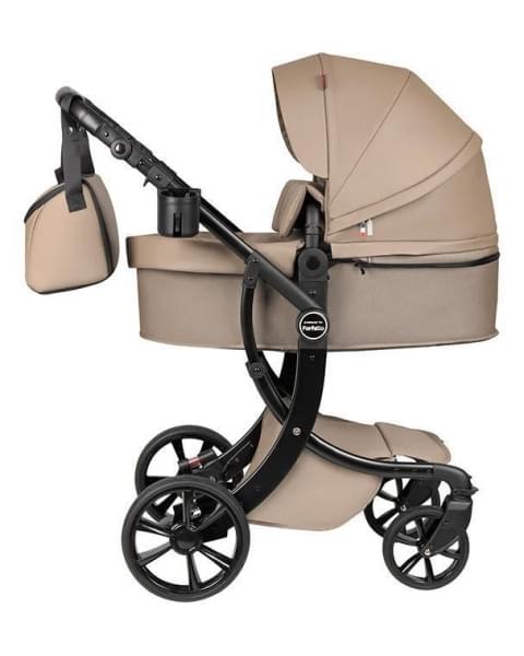 Детская коляска трансформер Farfello Aimile Spring Cocoa ASR-6