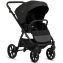 Детская коляска 3 в 1 Tutis Leo 3+ с автокреслом Beno Black (201) Black